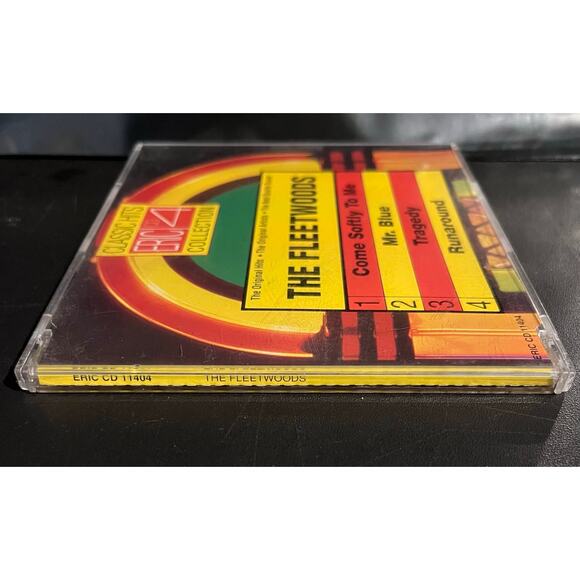 The Fleetwoods – Classic Hits CD (Eric CD 11404) 1991 - Picture 2 of 5